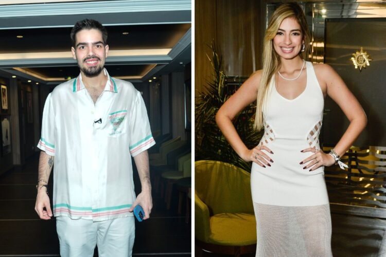 Jo&atilde;o Silva e J&uacute;lia Puzzuoli
