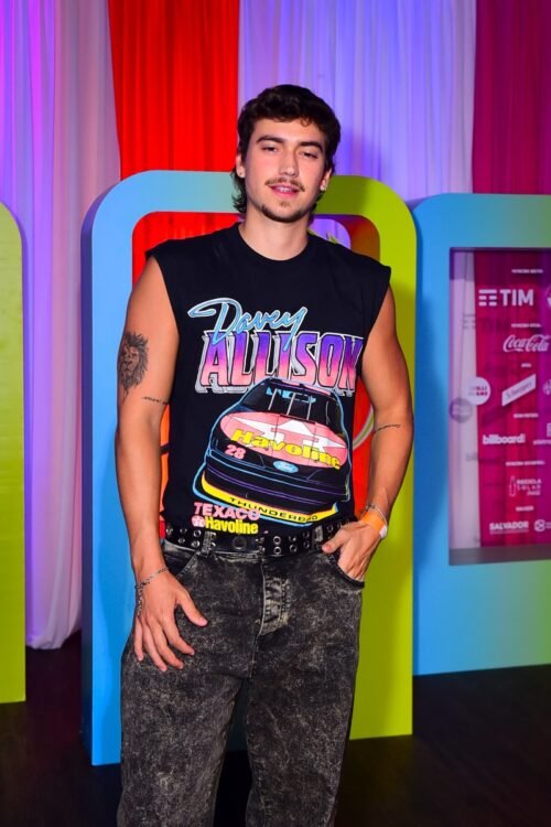 Henrique Meink, namorado de Pedro Sampaio