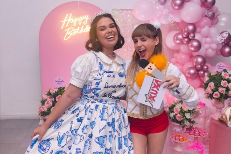 Pamella Machado em anivers&aacute;rio