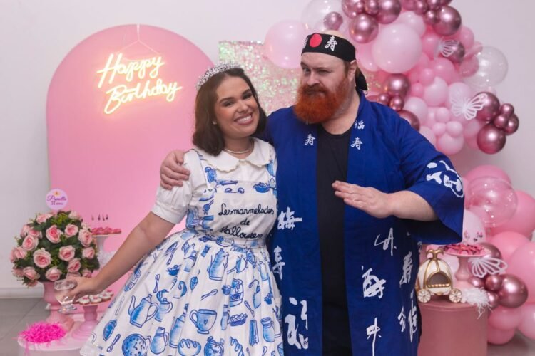 Pamella Machado e Phil Miller