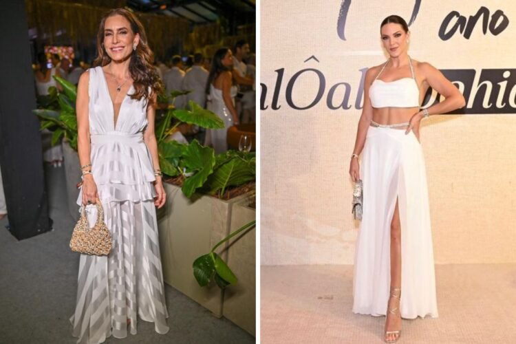 Ticiana Villas Boas e Patr&iacute;cia Guerra