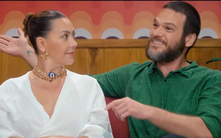 Fabiula Nascimento e Em&iacute;lio Dantas &ndash; Foto: Reprodu&ccedil;&atilde;o Instagram