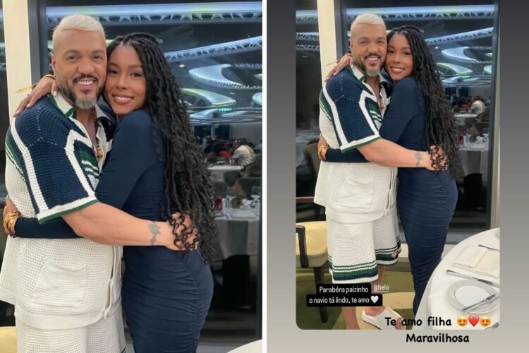 Belo e irm&atilde; de Giovanna Jacobina