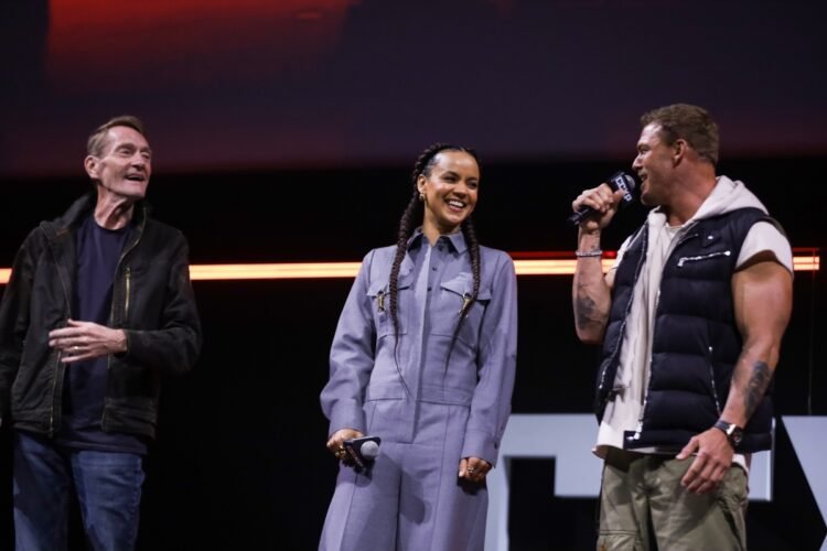 CCXP24 - Elenco de Reacher