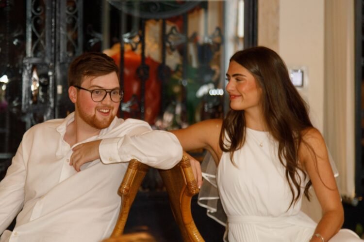 Ed Beccle e Luma C&eacute;sar