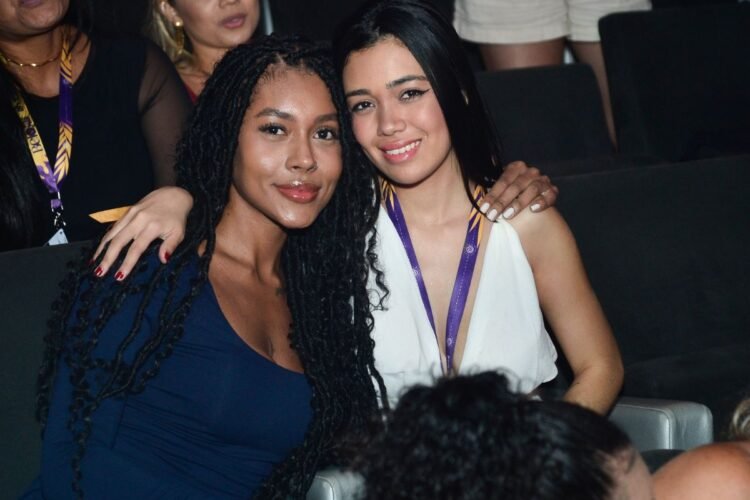 Giovanna Jacobina, irm&atilde; de Gracyanne Barbosa, e Isadora, filha de Belo