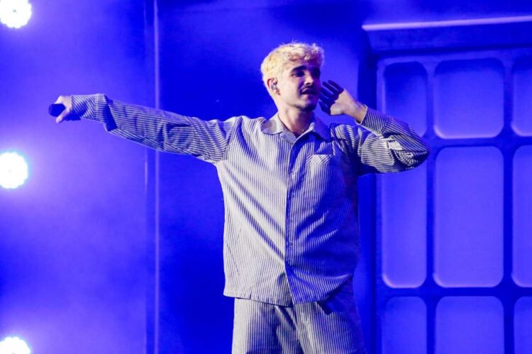 J&atilde;o em show de estreia da turn&ecirc; especial de Natal no Rio de Janeiro