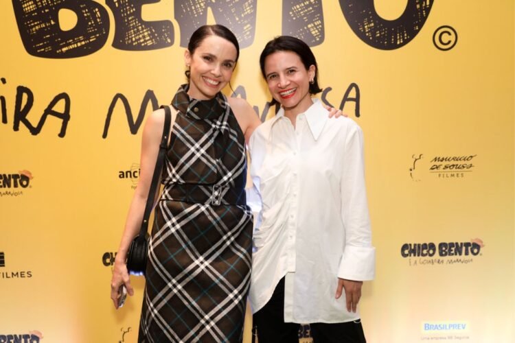D&eacute;bora Falabella e Bianca Comparato