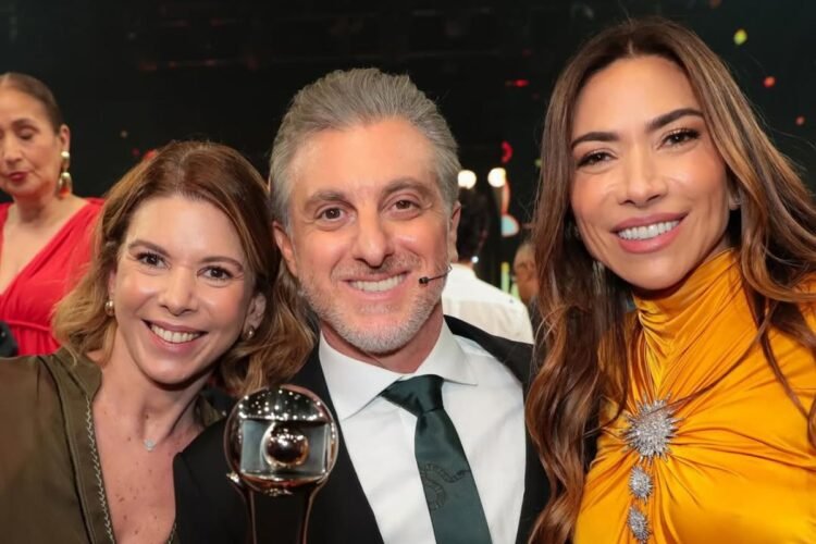 Patr&iacute;cia Abravanel, Daniela Beyruti, Luciano Huck