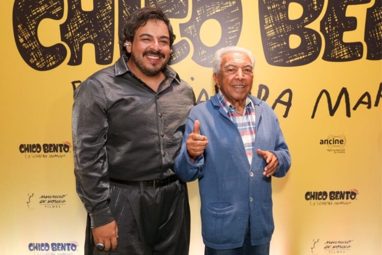 Luis Lobianco e Mauricio de Souza