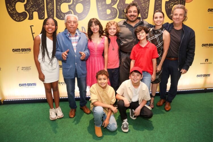 Elenco de "Chico Bento e a Goiabeira Maravios&aacute;"