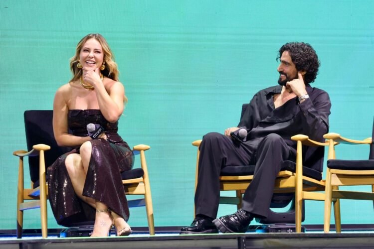 Paolla Oliveira e Renato G&oacute;es