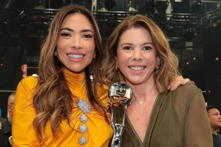 Patr&iacute;cia Abravanel e Daniela Beyruti