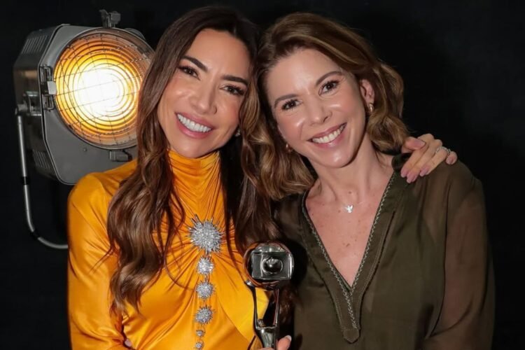 Patr&iacute;cia Abravanel e Daniela Beyruti