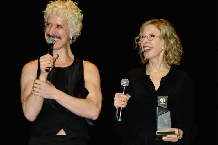 Theodoro Cochrane e Mar&iacute;lia Gabriela