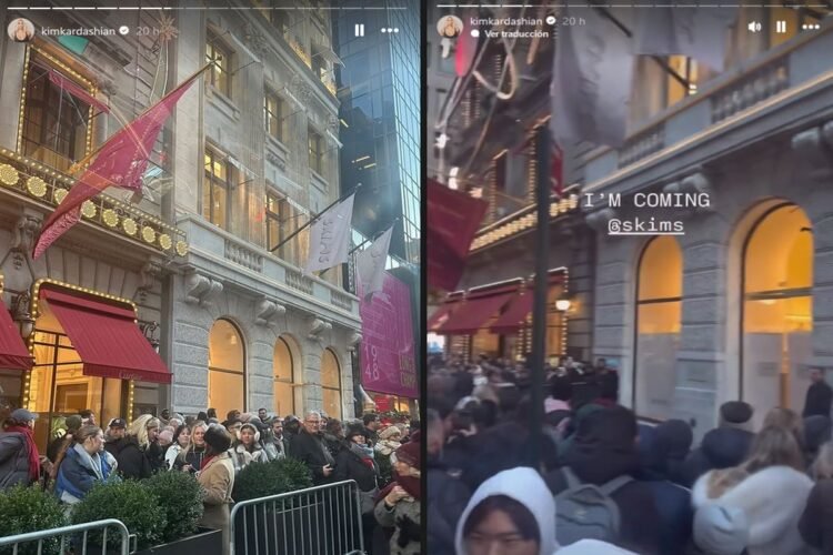 Nova loja da Skims em Nova York